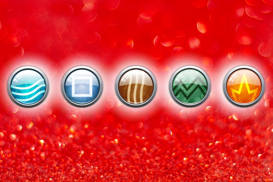 The five elements of the Chinese zodiac are Fire, Water, Metal, Earth, and Wood