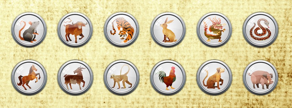 There are 12 animals in the Chinese Zodiac
