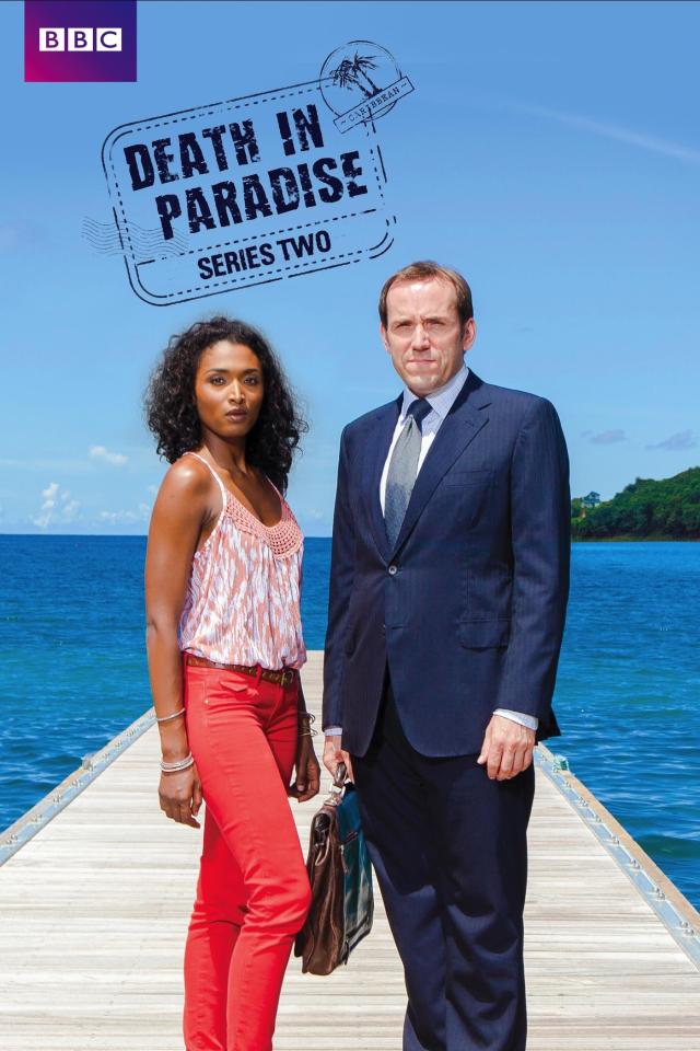 Sara starred in the first four series with Ben Miller as DI Richard Poole