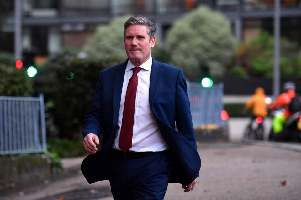 Labour leader Keir Starmer removed the whip from Jeremy Corbyn following comments he made over the EHRC's report