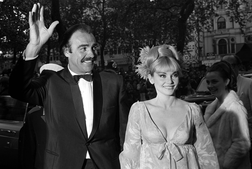 Diane Cilento could not shackle off the label Mrs James Bond