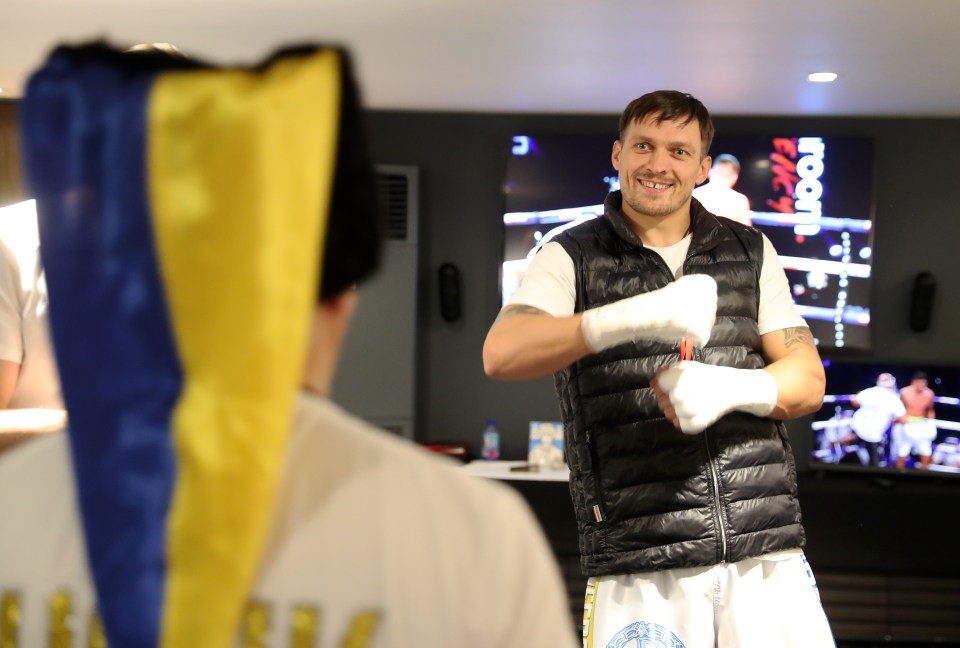 Usyk is Joshua's WBO mandatory challenger 