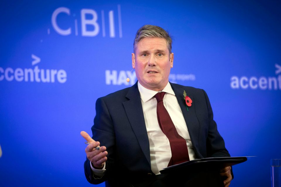 Sir Keir Starmer urged Corbyn to 'reflect' on the claim that got him suspended