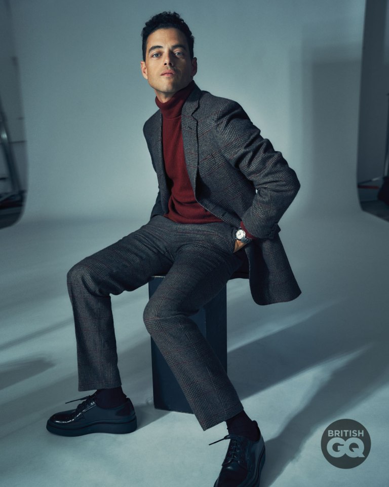 Rami Malek refused to dispel rumours his Bond character is Dr No