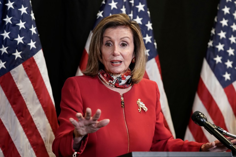  Nancy Pelosi said she is ready to 'play a prominent role' in case of a tie