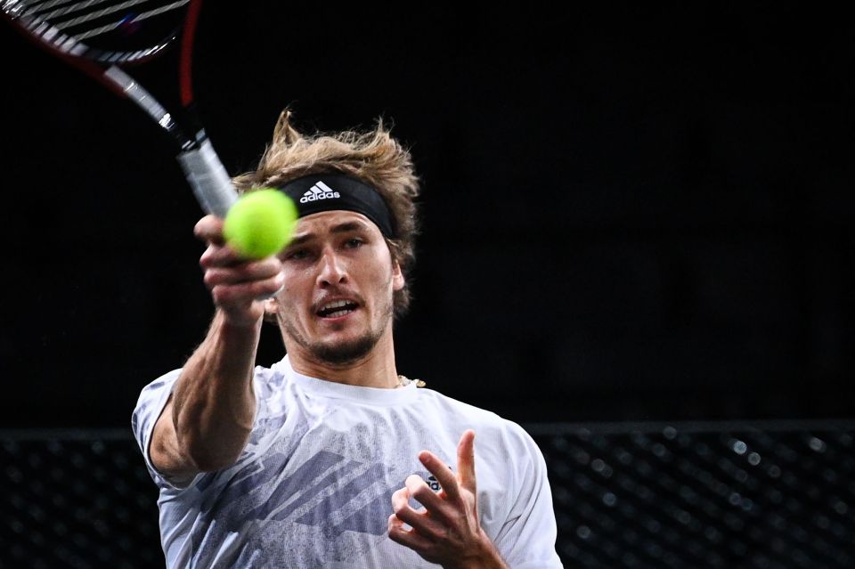 Zverev insisted last week's allegations from Sharypova were 'simply not true'