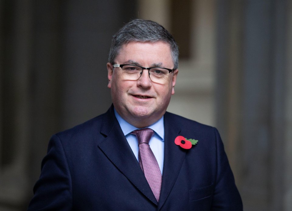 Robert Buckland said such vandalism was 'an attack on our values and an insult to the memory of those who gave their lives'