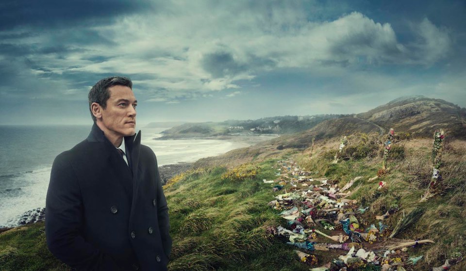 Luke Evans as Det Supt Steve Wilkins in The Pembrokeshire Murders