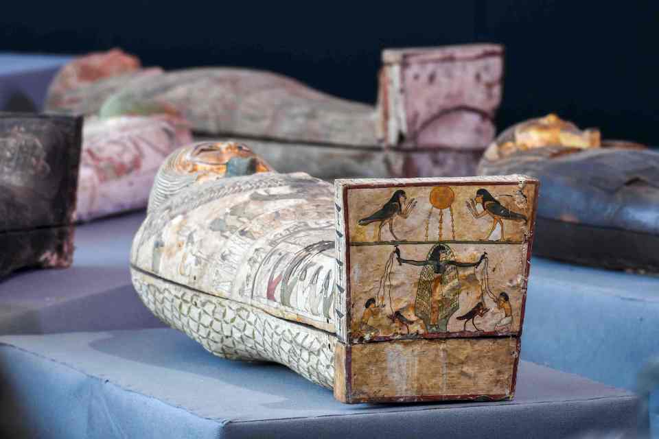 These designs were drawn thousands of years ago