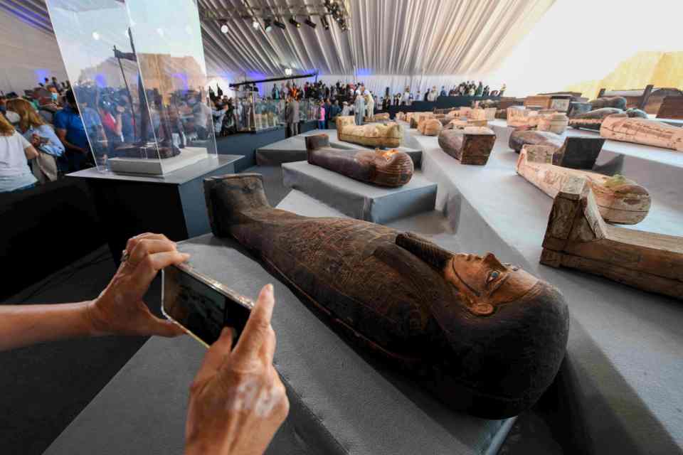 They will soon be sent to museums