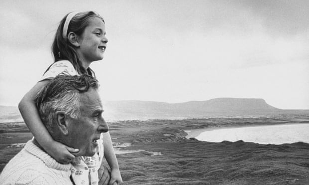 India is seen here with Lord Mountbatten, her grandfather who was killed in an IRA bombing