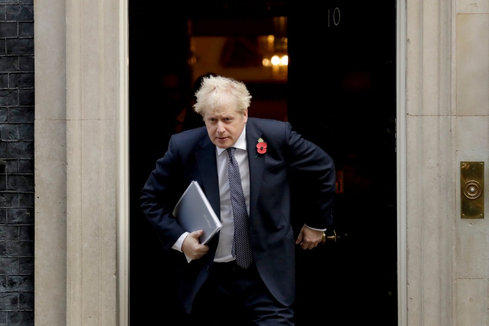Talks could still collapse over fishing and red tape rows, but the PM said he would not row back on his Brexit red lines 