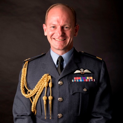 Sir Mike Wigston discussed the militarisation of space