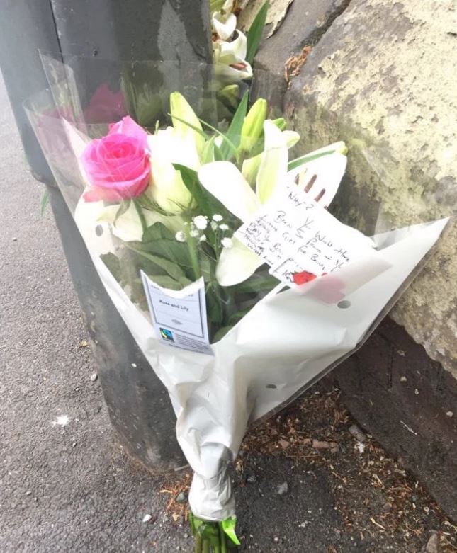 After the alleged murder, prosecutors say the defendant also stabbed hero neighbour Gerrard Bristow, who broke in when he heard screaming