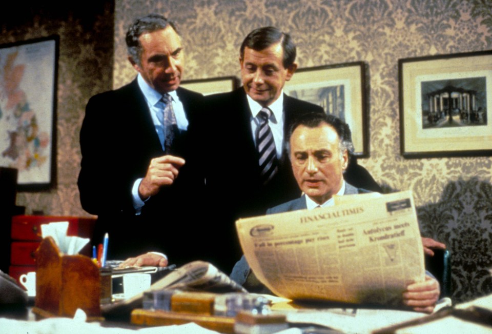 Sir Humphrey's job was to stop his Minister from doing anything
