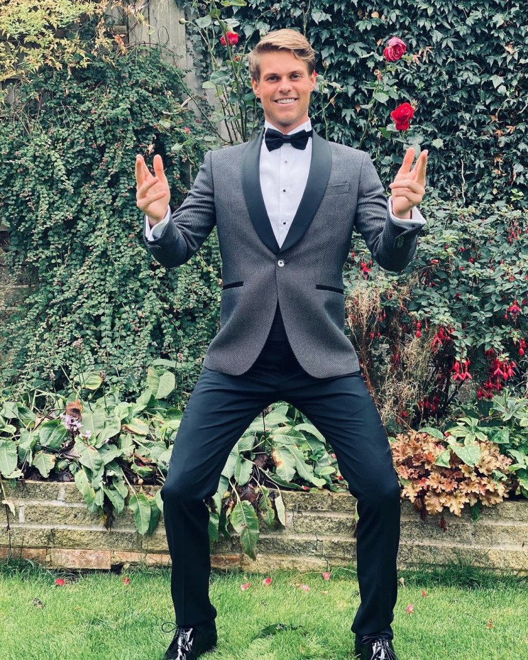 James Taylor, 25, is one of the newest members of the Made in Chelsea cast