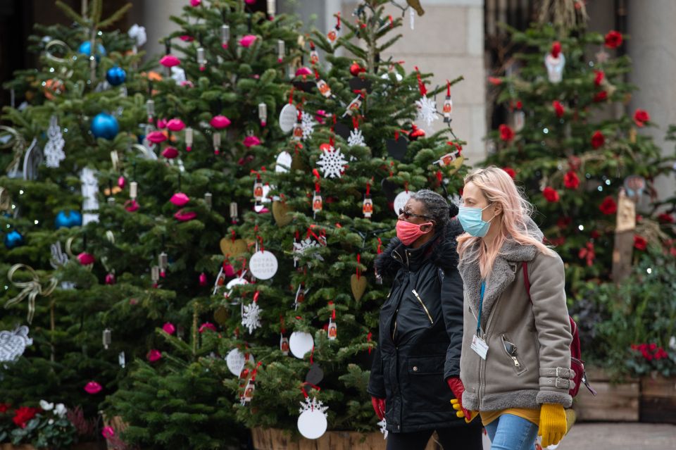 The decision to free people from social restrictions over Christmas was made to give families a break at the end of "an incredibly difficult year"