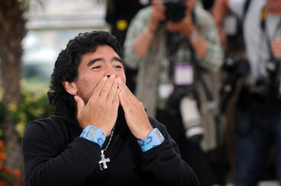 In one of his final interviews, Maradona said 'I am eternally grateful to the people, every day they surprise me'