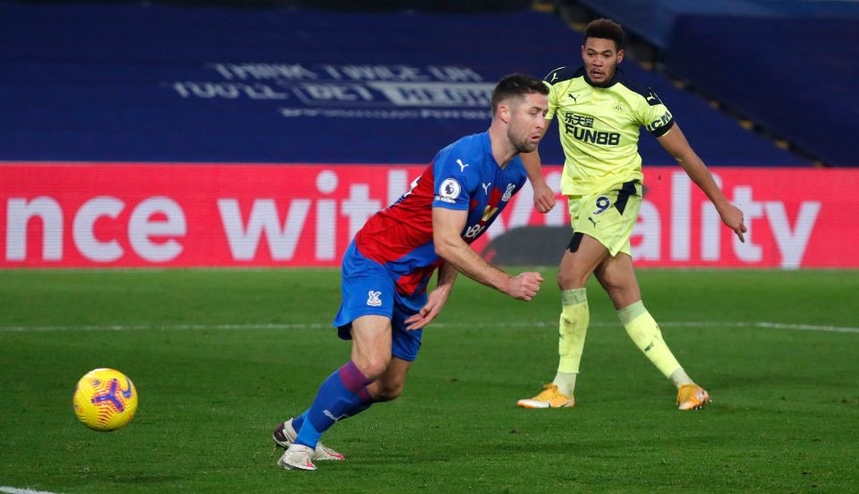 Joelinton sealed the victory a minute after Wilson's strike