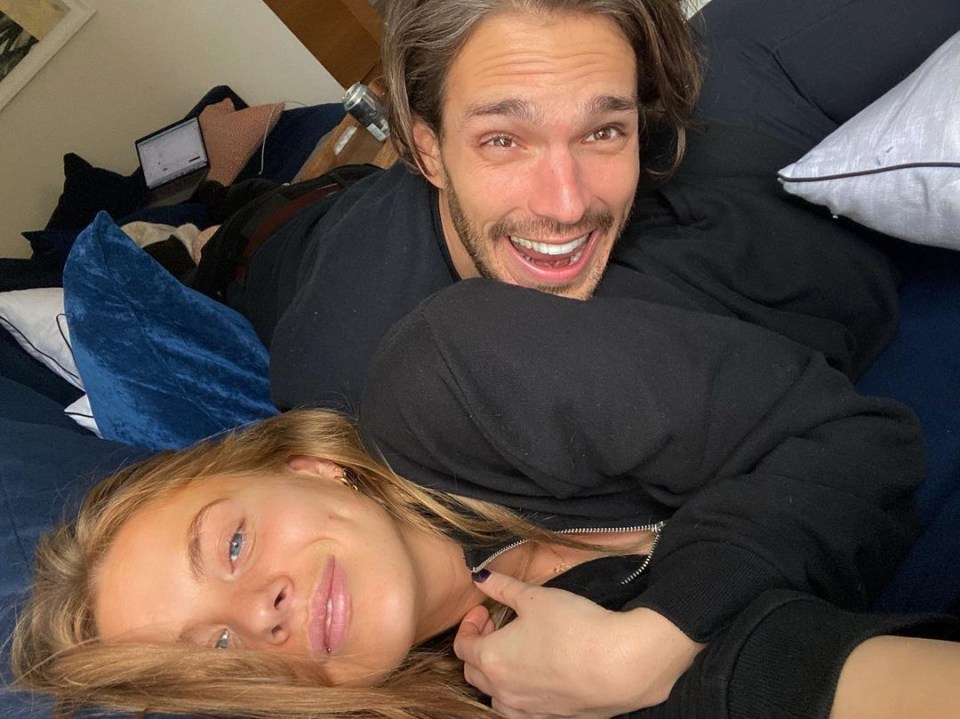 Jamie Laing's MIC ex Frankie Gaff is in a relationship with another Jamie, Jamie Dickerson