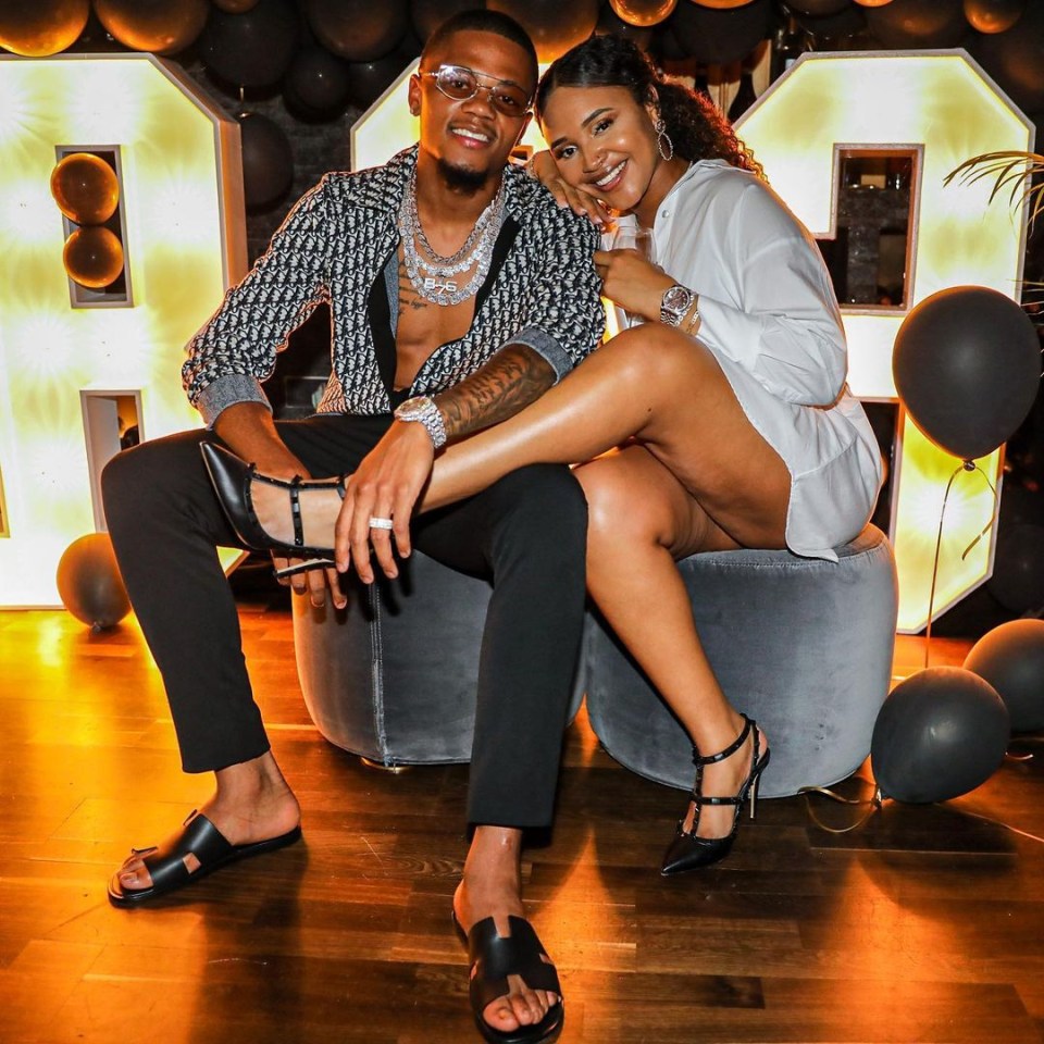 Leon Bailey says his and partner Stephanie's son Leo Cristiano is not named after Cristiano Ronaldo or Lionel Messi