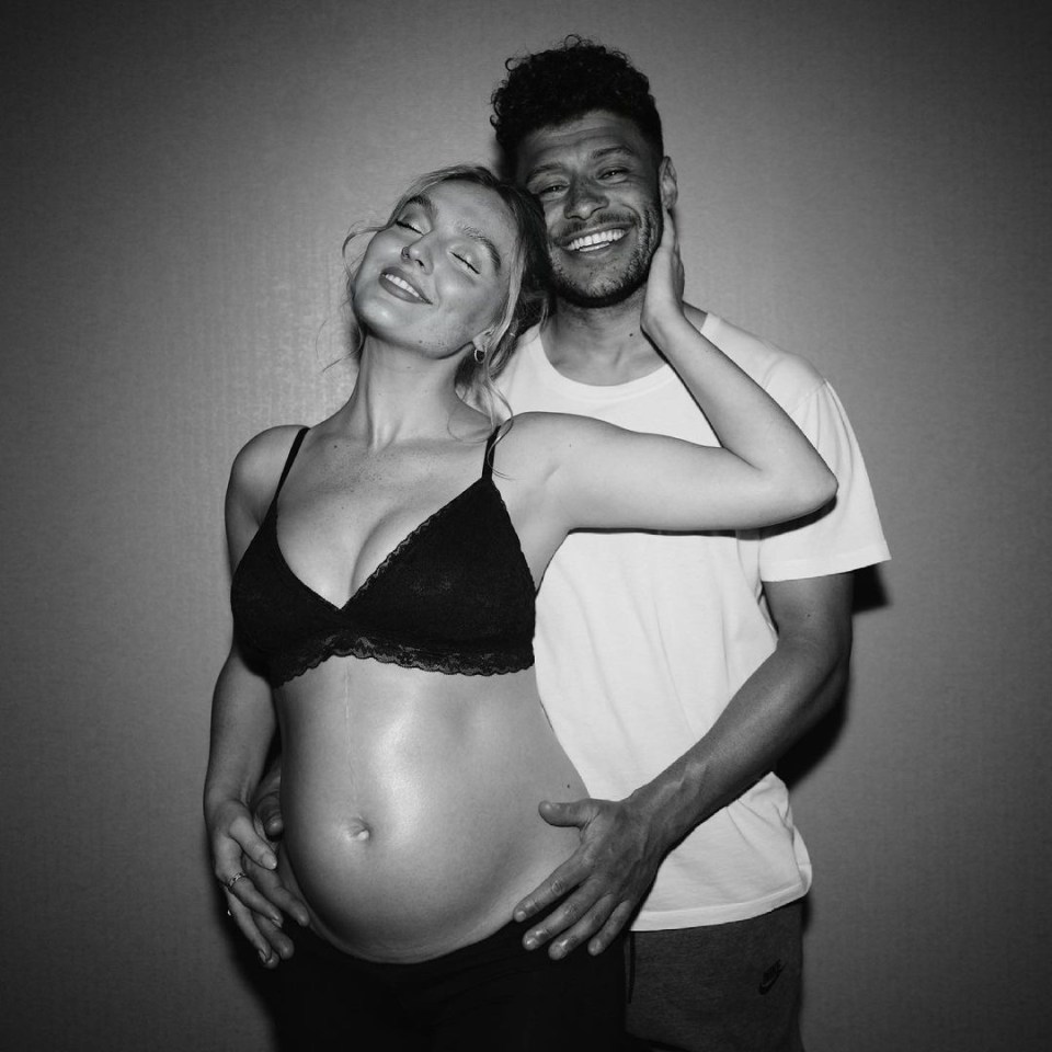 Alex Oxlade-Chamberlain and Perrie Edwards recently announced they are expecting a child