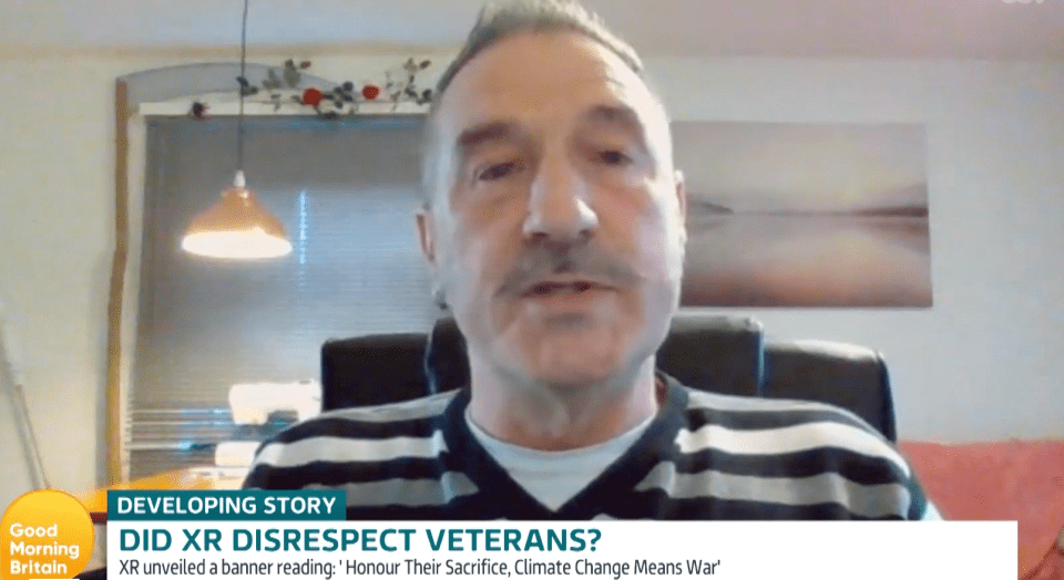 Donald Bell called Remembrance Day a 'little ritual' - sparking more fury 