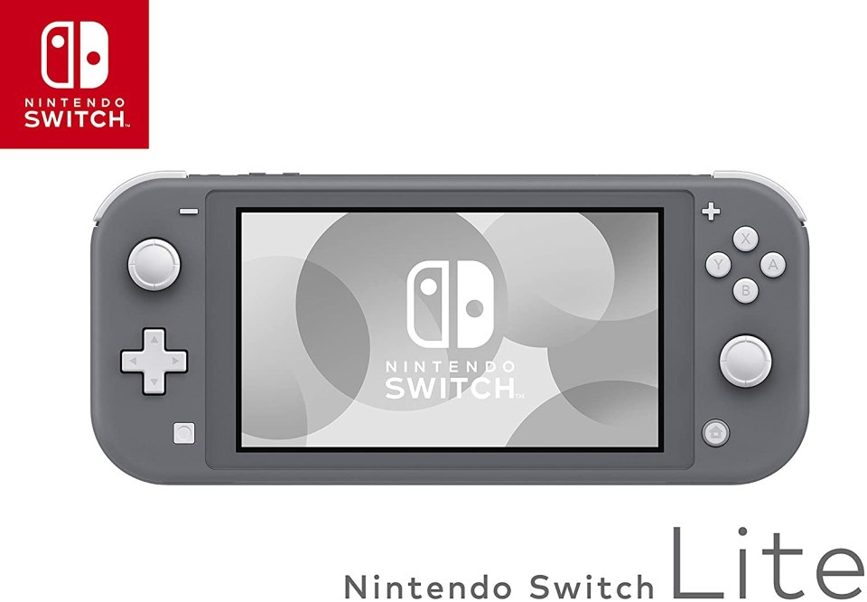Save 20% on the Switch Lite Grey at Ebay with a discount code