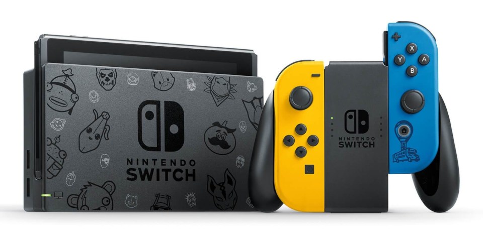 You could use the offer on the Nintendo Switch Fortnite Special Edition