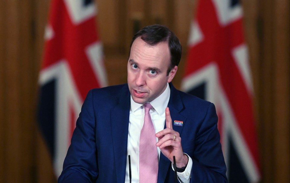 Matt Hancock has warned England's shutdown could be EXTENDED beyond December 2