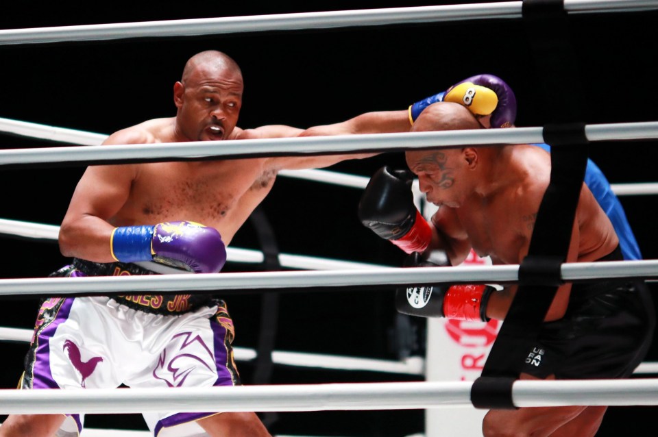 Jones' best offence was his jab 