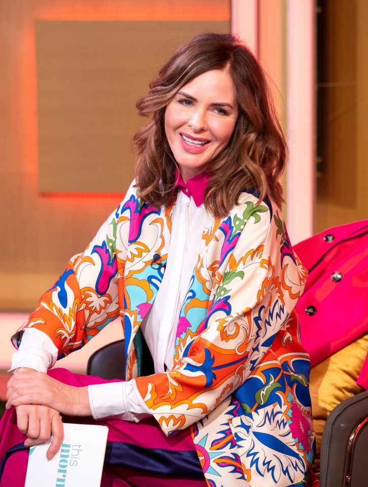 Trinny Woodall says 'self-touch' helps her cope when she’s apart from her partner Charles Saatchi