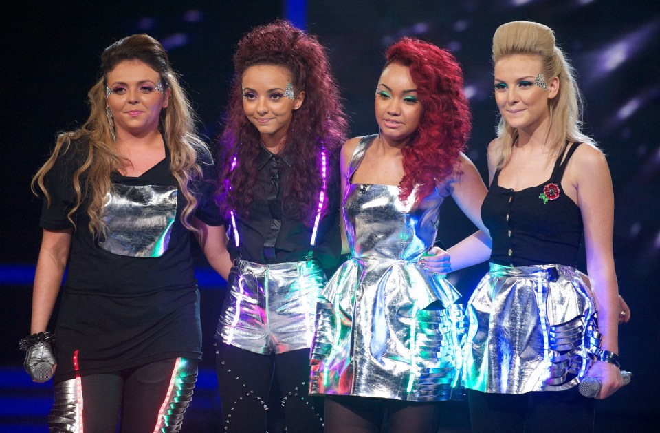 Little Mix won The X Factor in 2011
