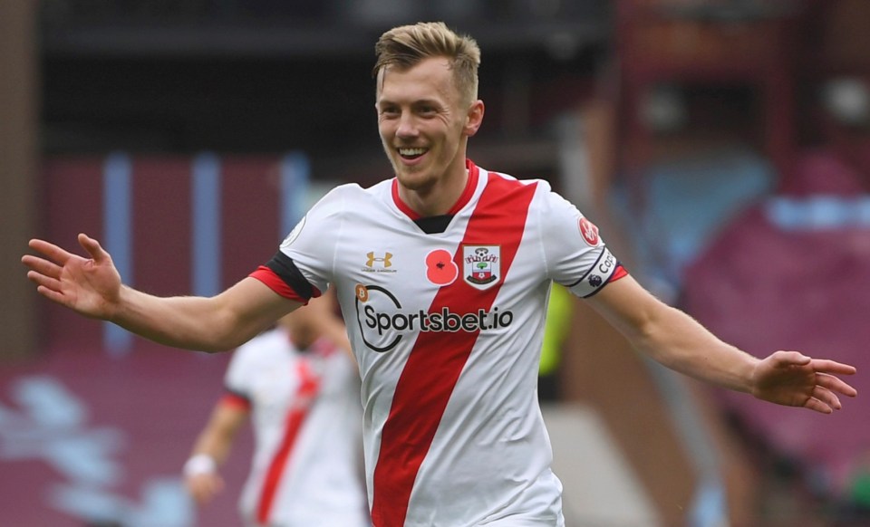 James Ward-Prowse came through the Southampton academy to become club captain and a senior England international