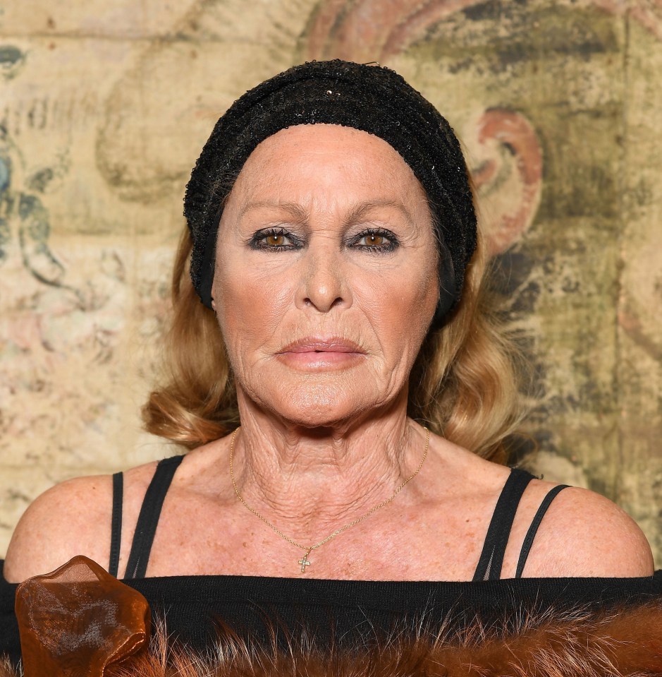 Ursula, who now lives in Rome, said she felt 'great pain' at Sir Sean's passing