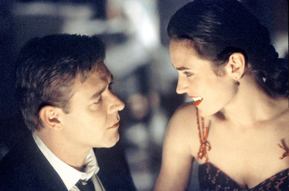 Beautiful Mind co-star Jennifer Connelly was rumoured to be a fling