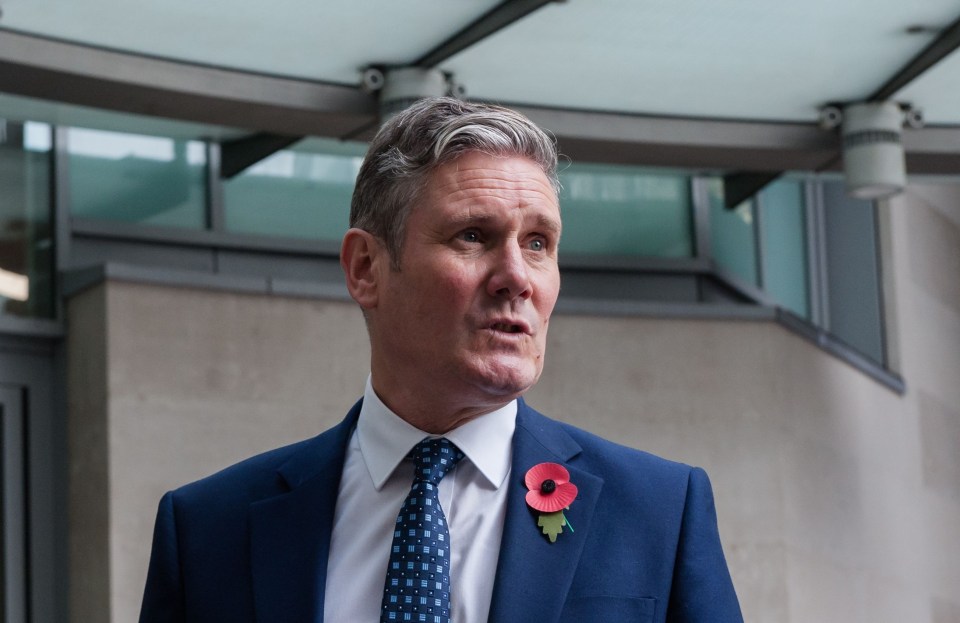 Labour leader Sir Keir Starmer supported the move to keep schools open during the second lockdown