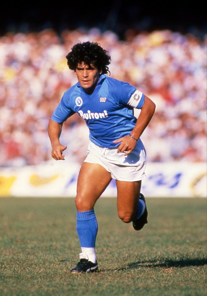 He won 91 caps for Argentina, scored 34 goals and played in four World Cups