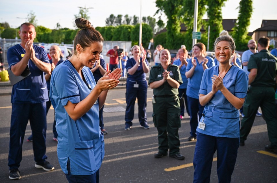 NHS workers won't be impacted by the freeze