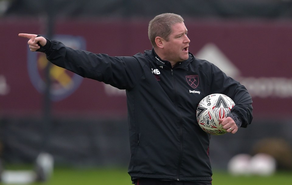 Matt Beard has left West Ham Women by "mutual consent" 