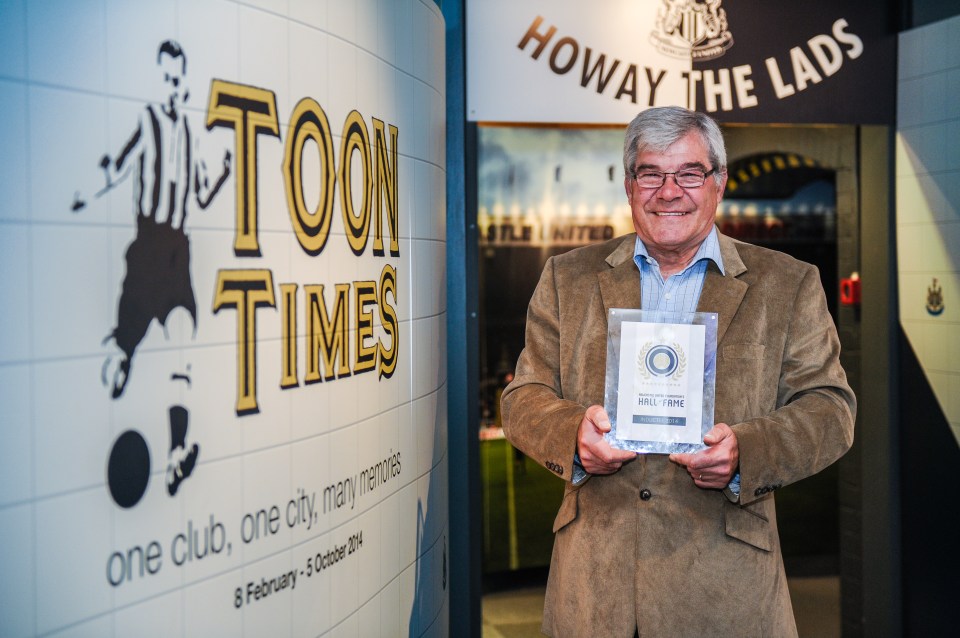 Malcolm Macdonald is still loved and idolised in the streets of Newcastle and even appears on a regular podcast called NUFC Matters