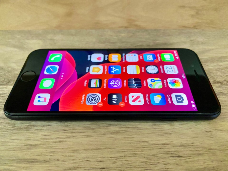 Apple's speedy A13 Bionic chip features in the iPhone SE