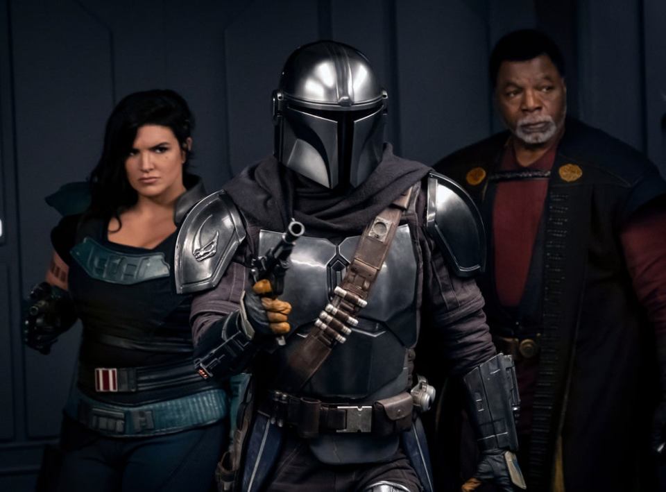 Some have called for Disney+ to fire her from the show
