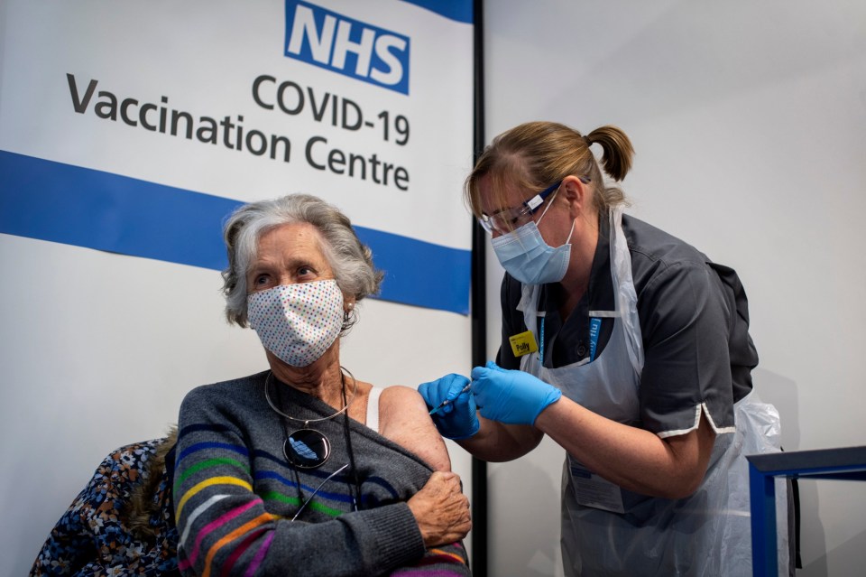 The Oxford vaccine is expected to be approved within days