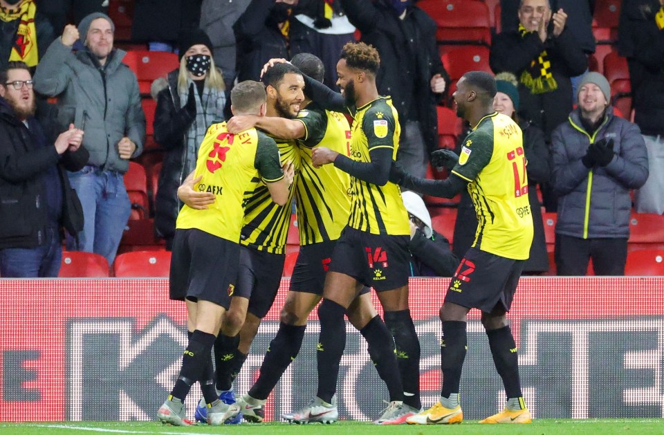 Clubs like Watford could soon be boomeranging to and from the Championship 