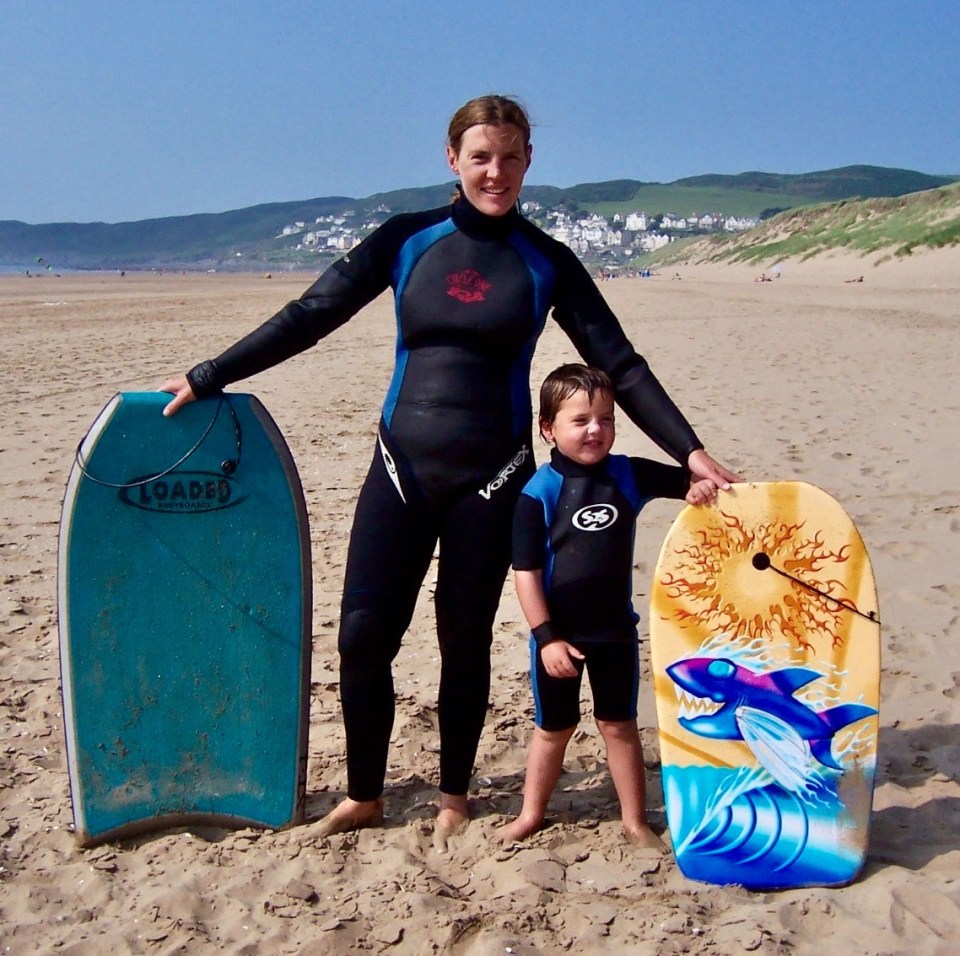 Owen has always been adventurous and loved the sea from a young age