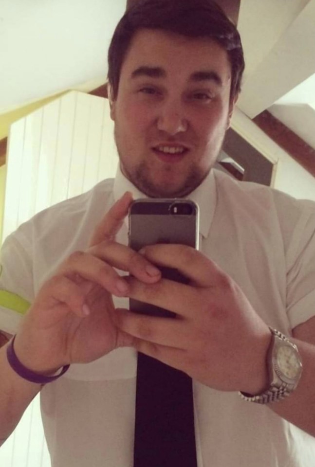 Mike Penhalagan, 26, suffered in silence before he took his own life in June
