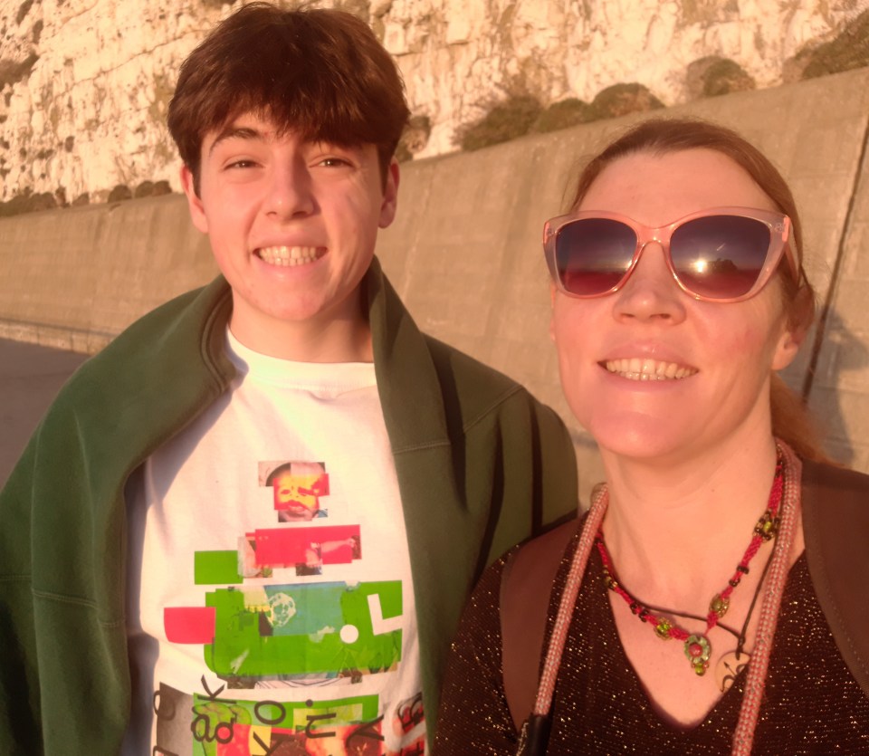 Stella's son Owen Harding has been missing since March