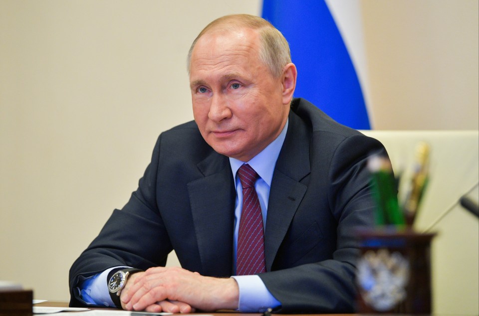 Vladimir Putin is boosting Russia's presence in orbit in a new military space race