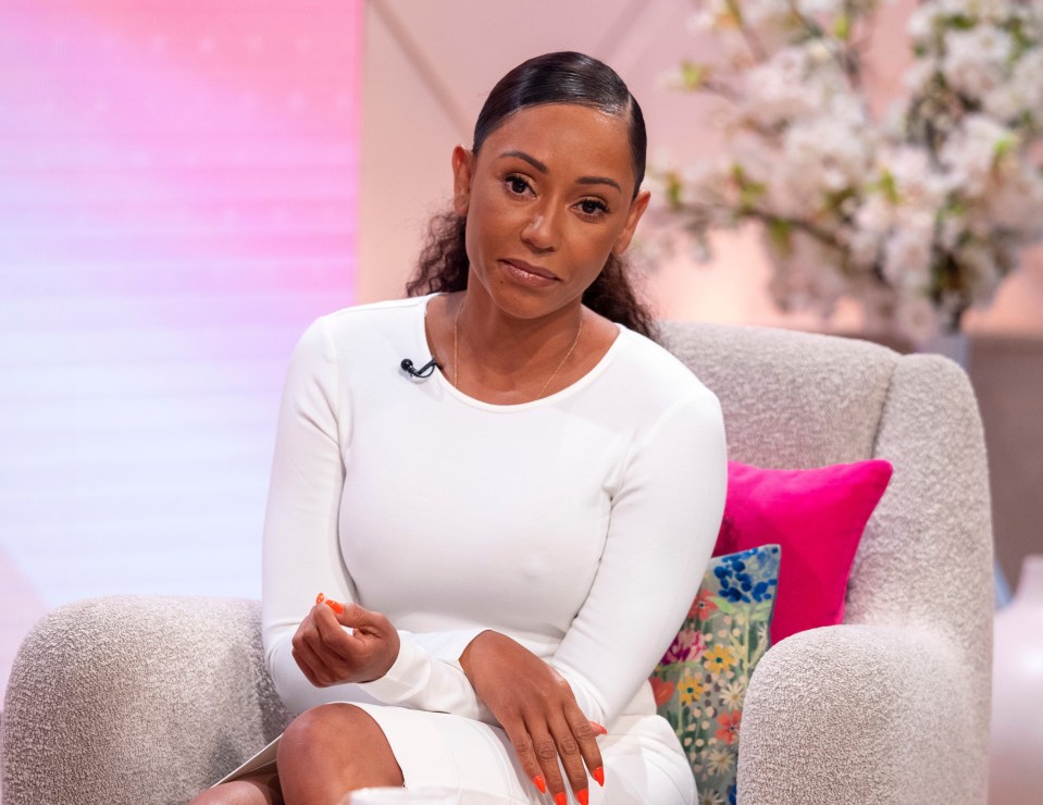 Mel says 'I know that by speaking out I am helping others to recognise that what they are living with is domestic abuse'